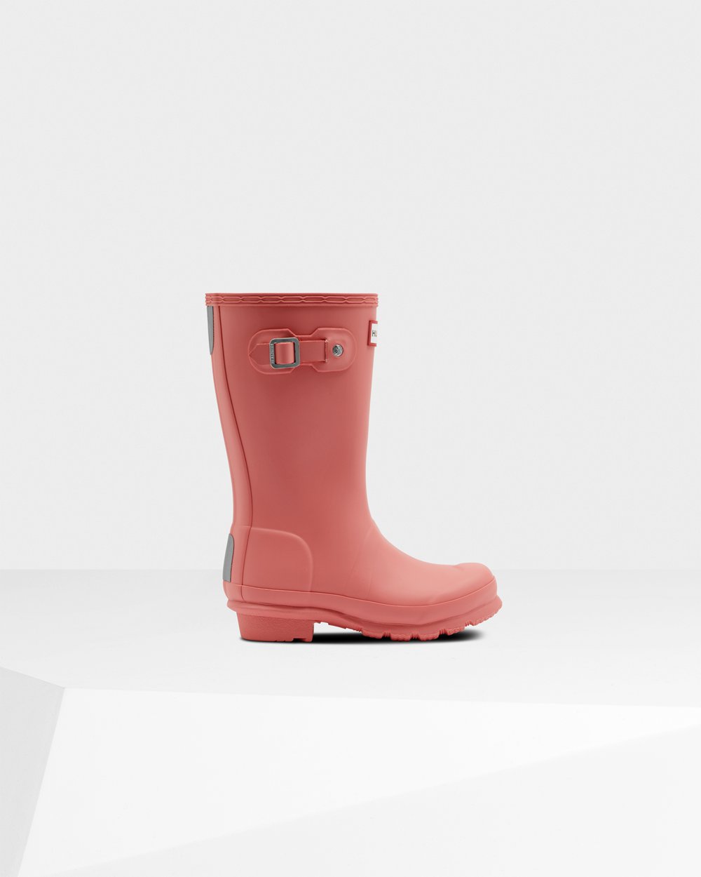 Regenlaarzen Kinderen - Hunter Original Big - Roze - 68FIHLRTB